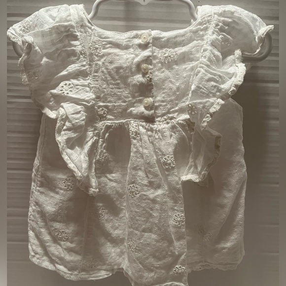 Cat & Jack Eyelet Top - Picture 2 of 2